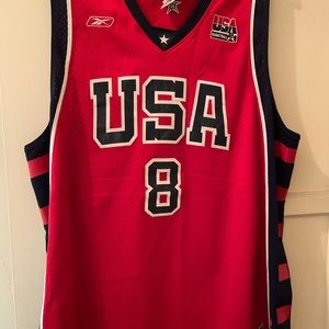 Reebok USA #8 Jersey